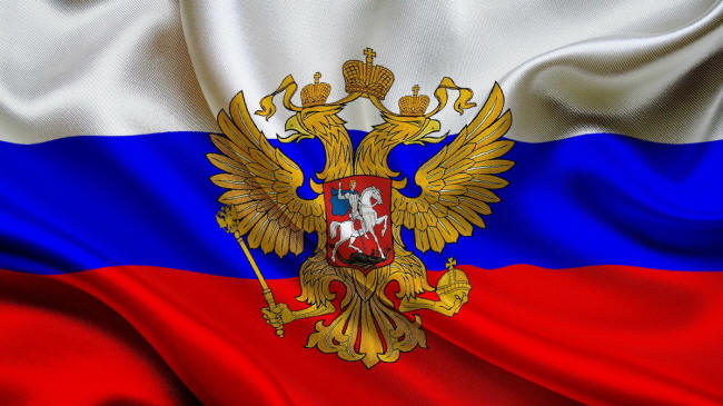 Russian Flag 3