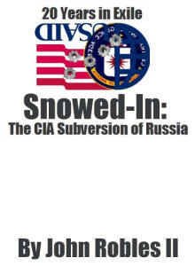 Snowed in and the CIA Ownership of Russia