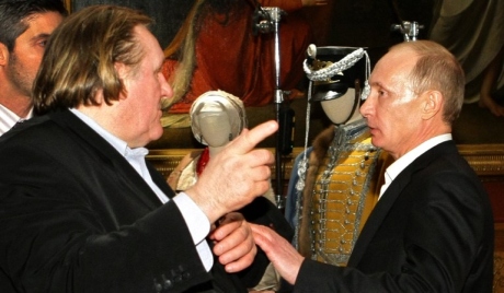 Depardieu is a friend - Putin